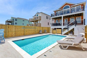 6202 After Dune Delight Oceanfront Pool Hot Tub